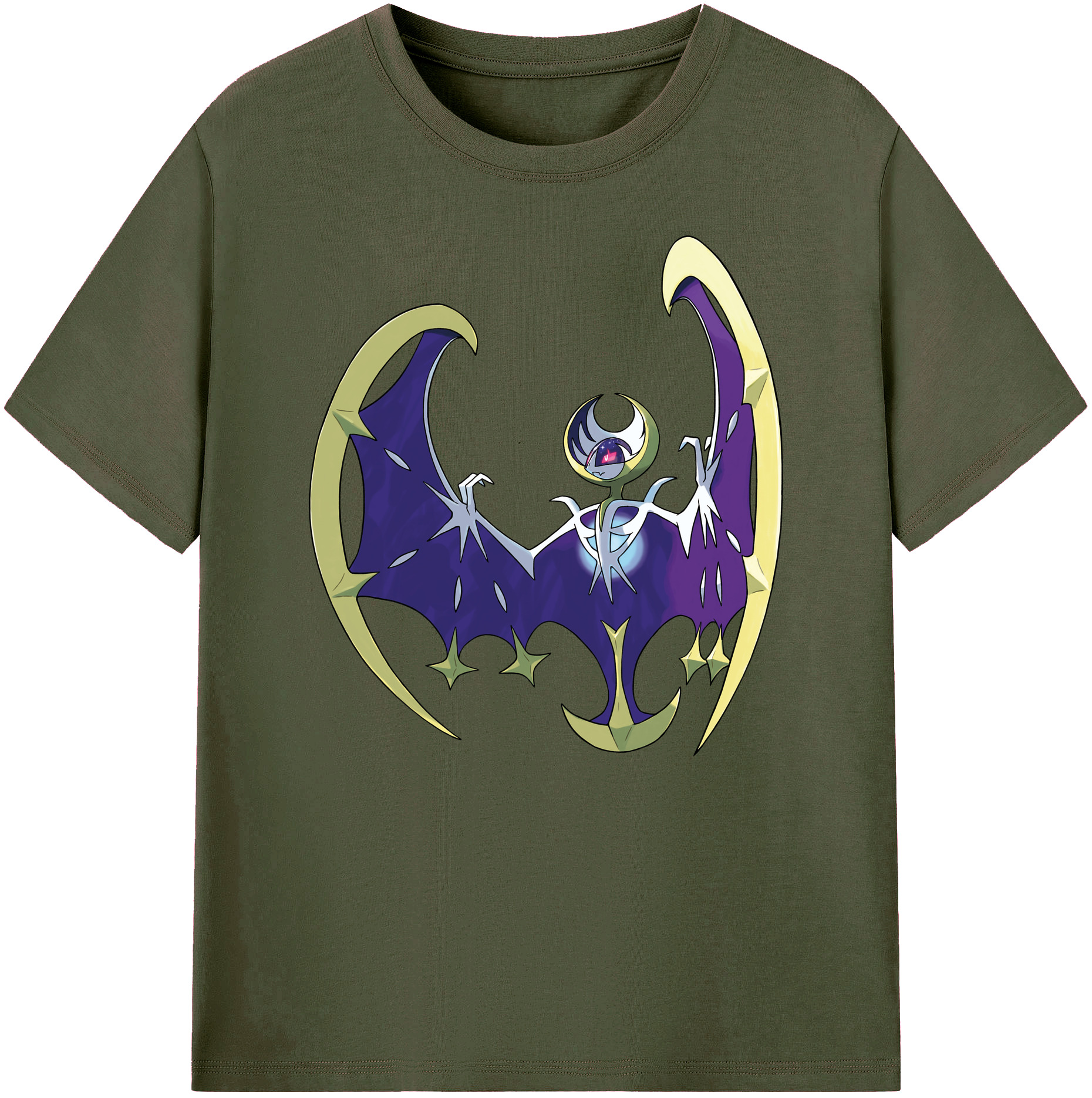 （画像用） ポケットモンスター Pokémon 綿100％ メンズ半袖Tシャツ｜肌触りやわらか＆通気性